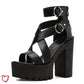 “Katy Kisses” Strap Shoes