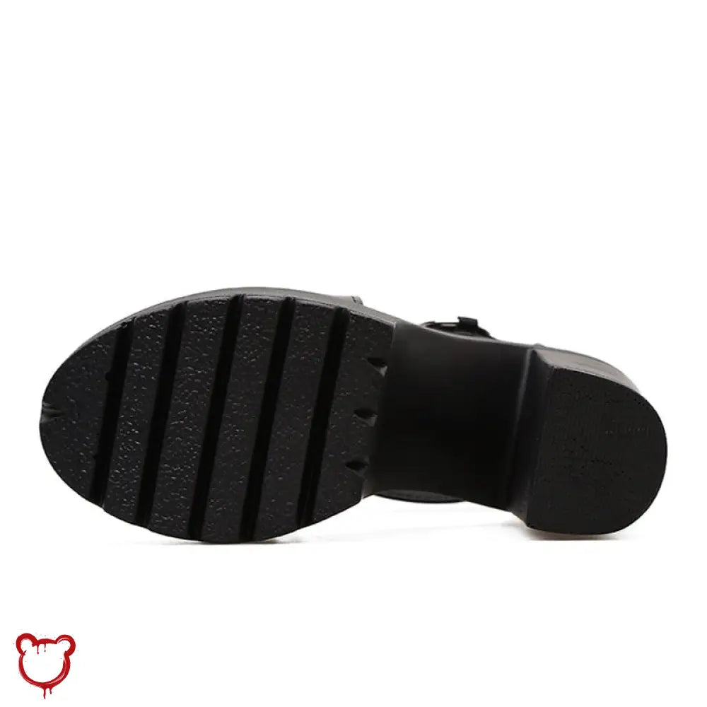 “Katy Kisses” Strap Shoes