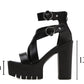“Katy Kisses” Strap Shoes