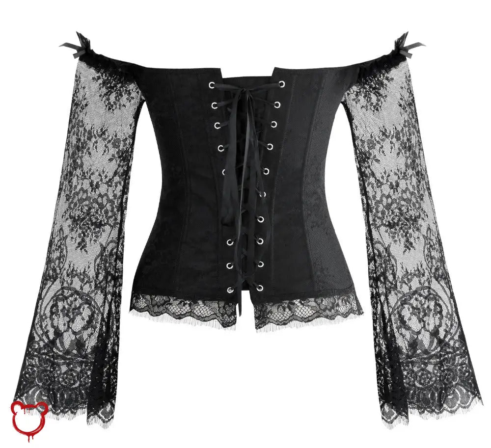 “Medieval Times” Off Shoulder Corset