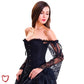 “Medieval Times” Off Shoulder Corset