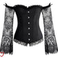 “Medieval Times” Off Shoulder Corset