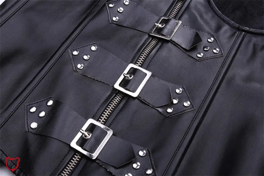 “Eyes Up Here” Corset