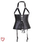 “Eyes Up Here” Corset
