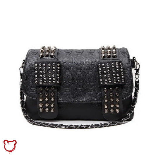“Grim Reaper” Rivet Bag