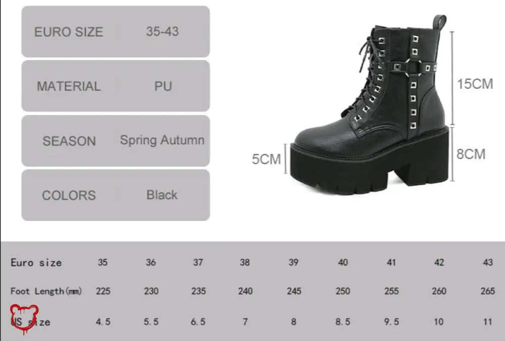 “Midnight Fun” Boots