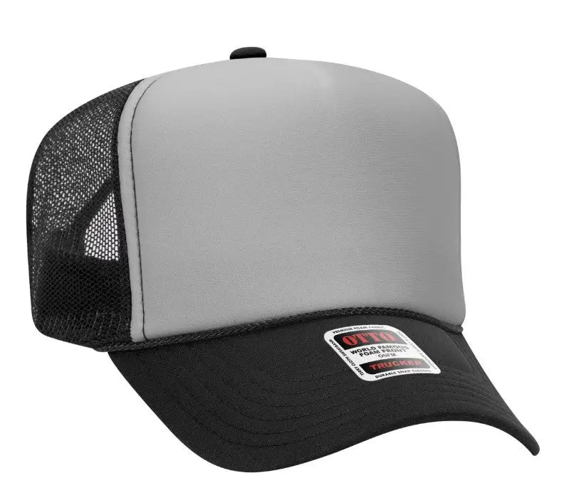 Put It On My Husband's Tab Adult Otto Foam Trucker Hat