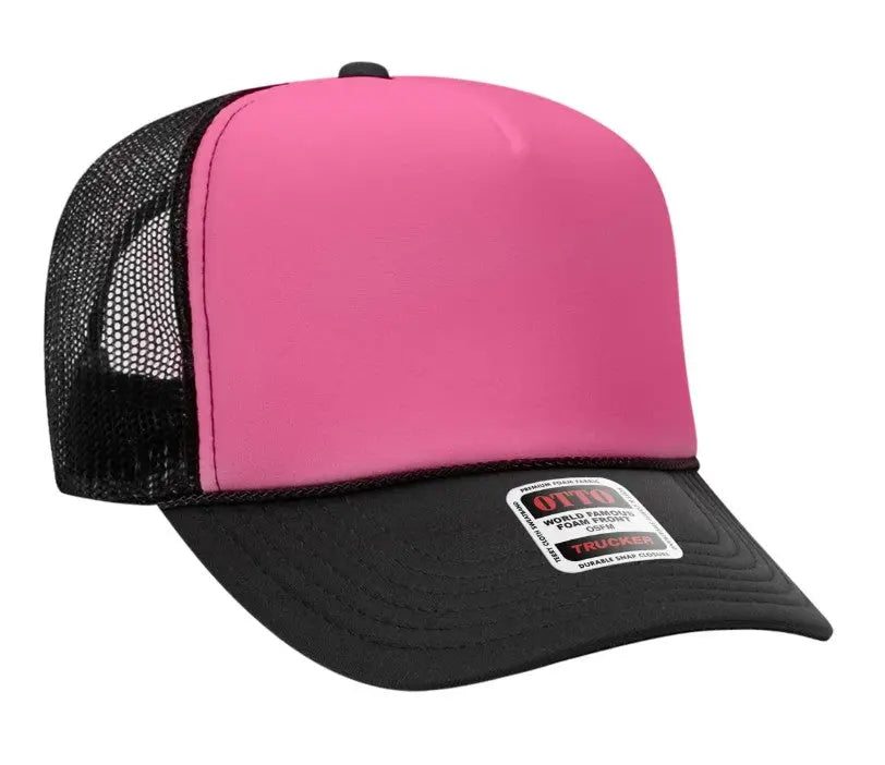 Put It On My Husband's Tab Adult Otto Foam Trucker Hat