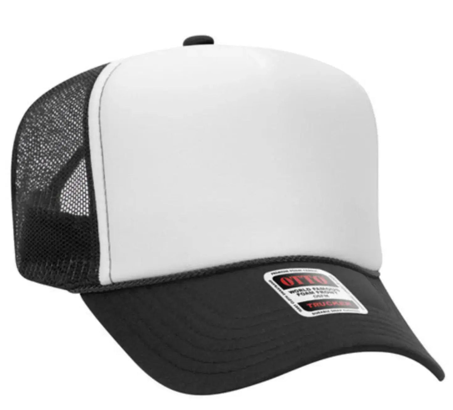 Put It On My Husband's Tab Adult Otto Foam Trucker Hat