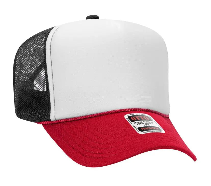 Please Do Not Feed the Whores Drugs Adult Otto Foam Trucker Hat
