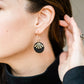 Black Oakleigh Earrings