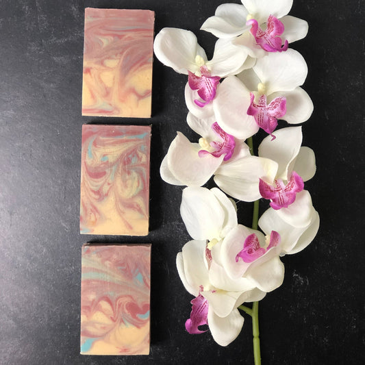 Black Raspberry Vanilla Natural Handcrafted Soap