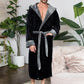 Robe with Hood – Ultra-Soft Plush Comfort for Everyday Use