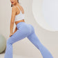 Blaire Sport Flare Crossover V Waist Yoga Leggings