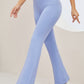 Blaire Sport Flare Crossover V Waist Yoga Leggings