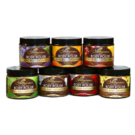 Ginger and Sugar Body Polish Scrub - Peppermint