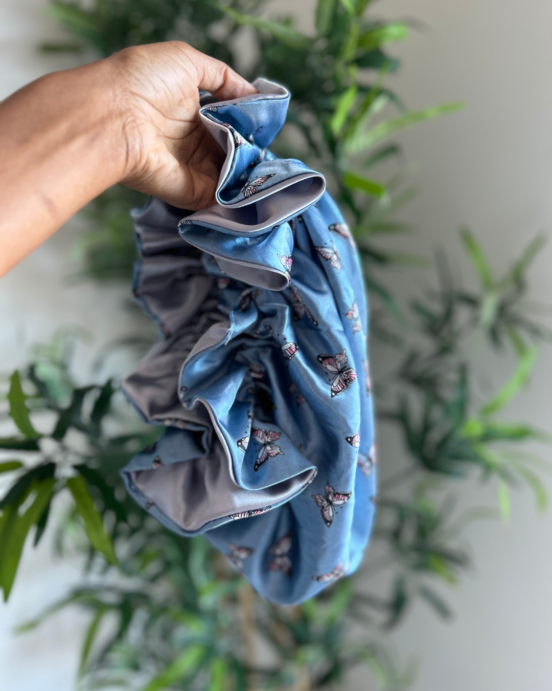 Seeing Green All Satin Bonnet