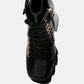 Boogie High Platform Lace Up Boots