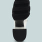 Boogie High Platform Lace Up Boots