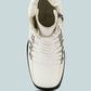 Boogie High Platform Lace Up Boots