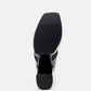 Boomer Chunky High Block Heel Boots