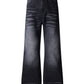 BLACK BOOTCUT DENIM