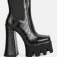 Bounty High Platform Heel Chelsea Boots