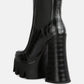 Bounty High Platform Heel Chelsea Boots