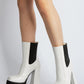 Bounty High Platform Heel Chelsea Boots