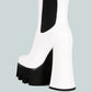 Bounty High Platform Heel Chelsea Boots