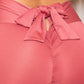 Bow High Waist Back Tie Sport Legging