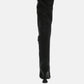 Brandy Faux Suede Over The Knee High Heeled Boots