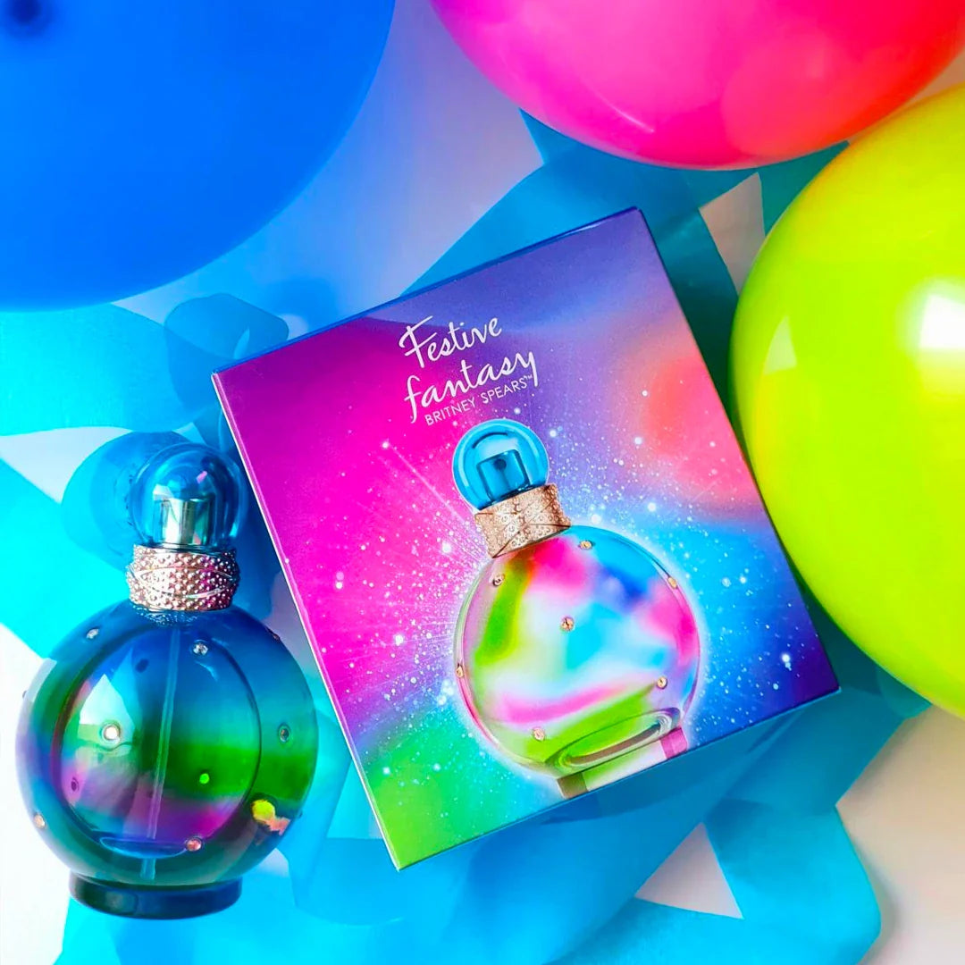 Britney Spears Fantasy Festive 3.3 oz EDT for women