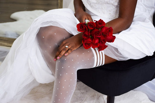 Bridal Brooke LeAnne Thigh Highs