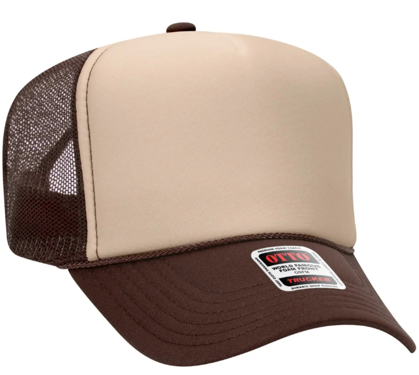 Put It On My Husband's Tab Adult Otto Foam Trucker Hat