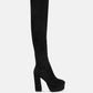 Bubble Platform Boot