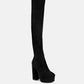Bubble Platform Boot