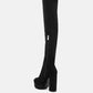 Bubble Platform Boot