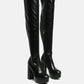 Bubble Platform Boot
