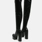 Bubble Platform Boot