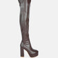 Bubble Platform Boot