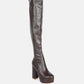 Bubble Platform Boot