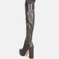 Bubble Platform Boot