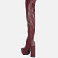 Bubble Platform Boot