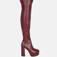Bubble Platform Boot