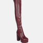 Bubble Platform Boot