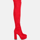 Bubble Platform Boot