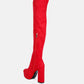 Bubble Platform Boot