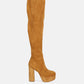 Bubble Platform Boot