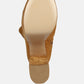 Bubble Platform Boot